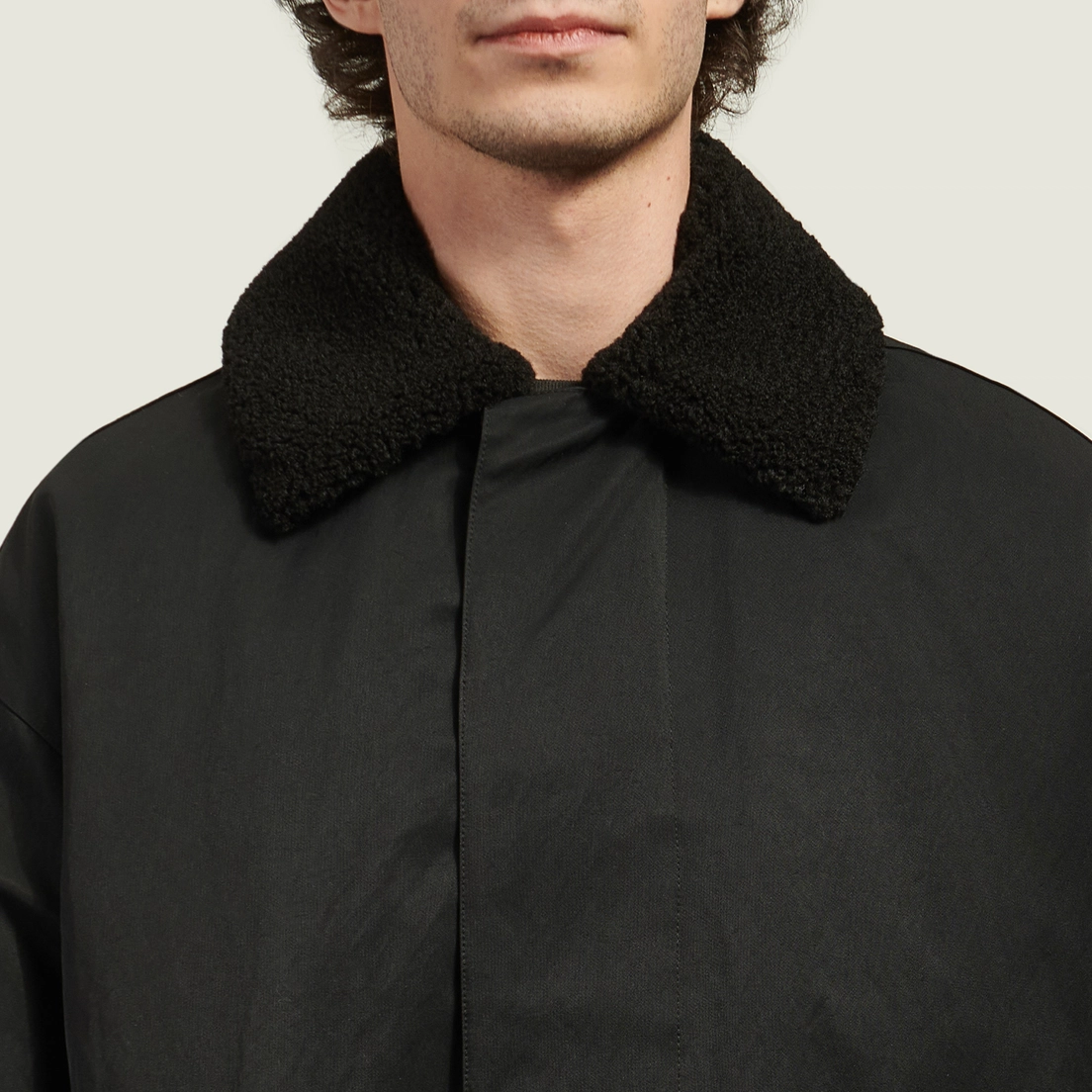 MKI Miyuki-Zoku Мужское пальто Padded Nylon