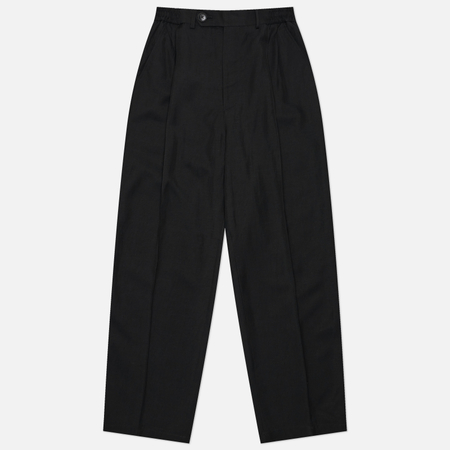 Мужские брюки MKI MIYUKI ZOKU Pleated, цвет чёрный