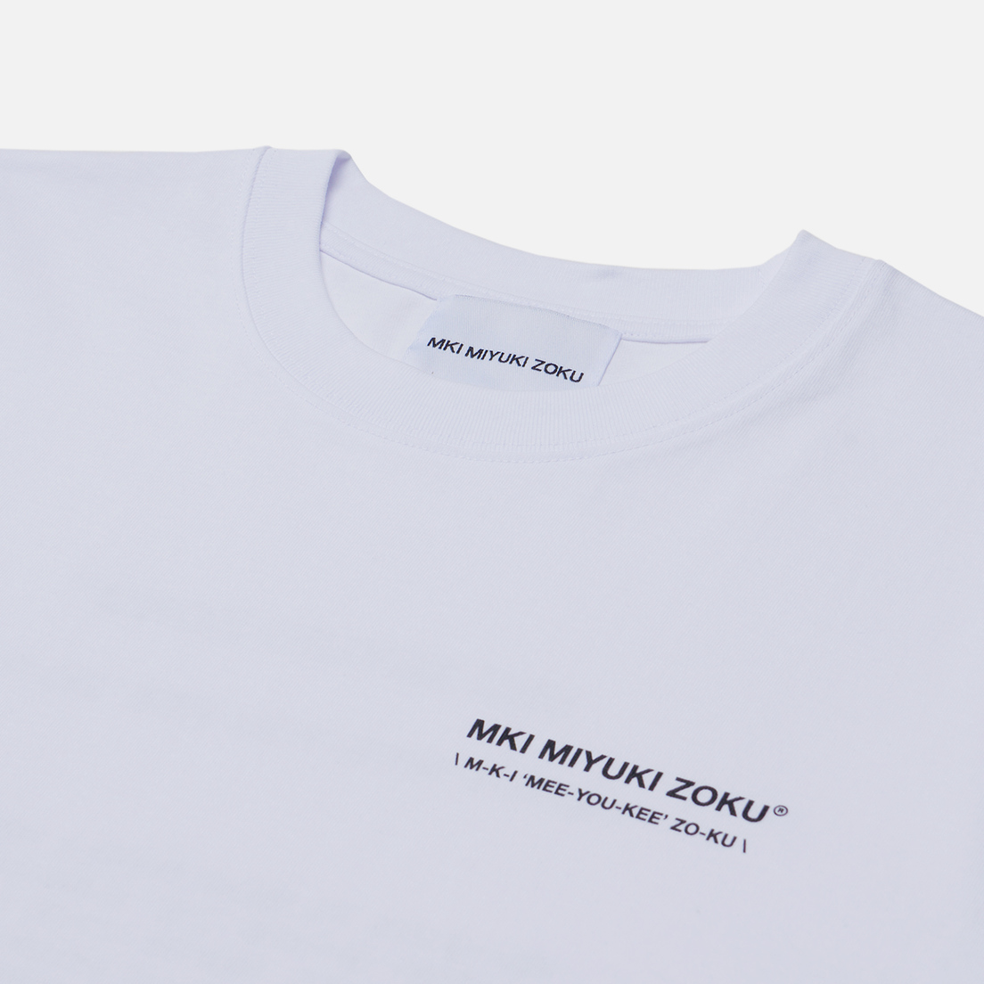 MKI Miyuki-Zoku Мужская футболка Phonetic