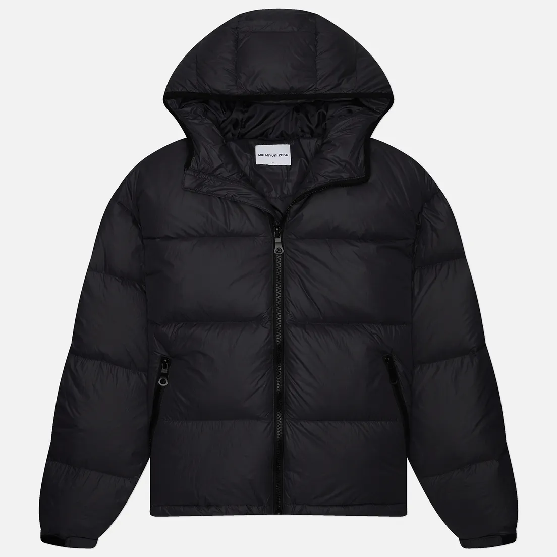 MKI Miyuki-Zoku Мужской пуховик Ripstop Bubble Hooded