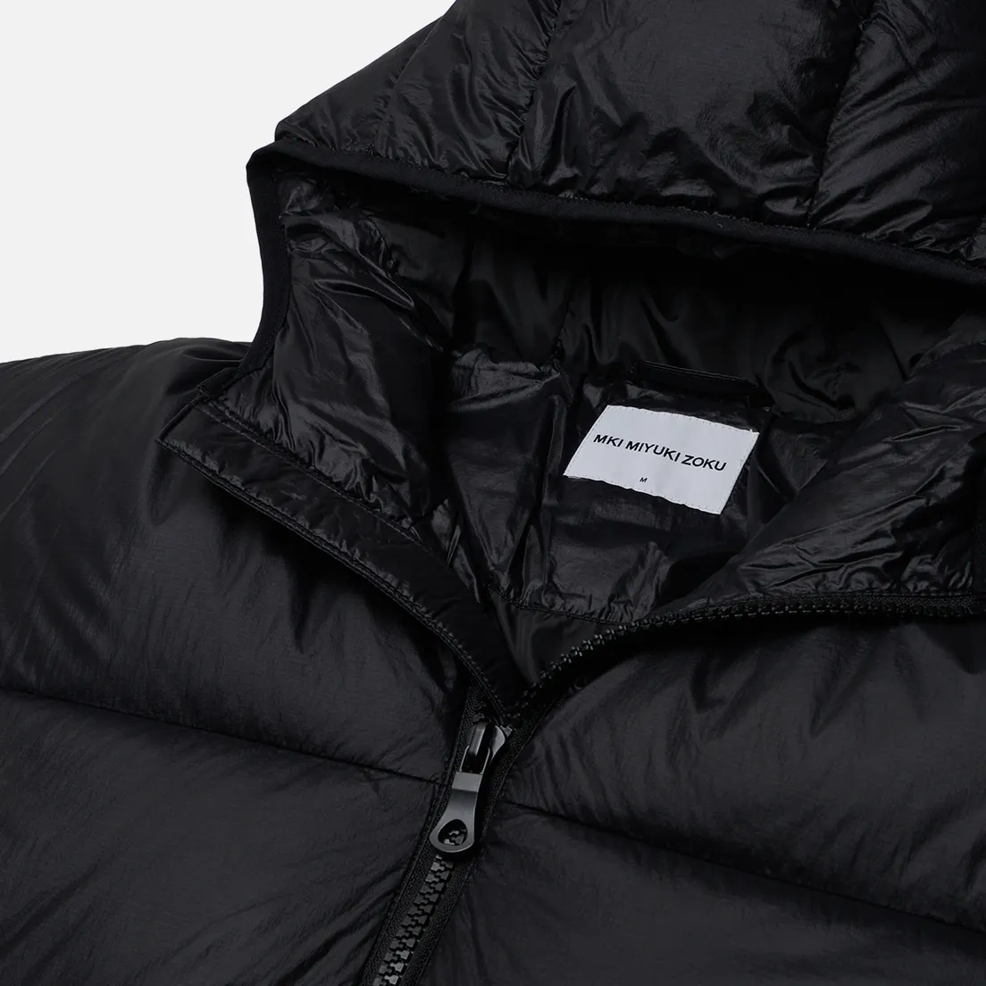 MKI Miyuki-Zoku Мужской пуховик Ripstop Bubble Hooded