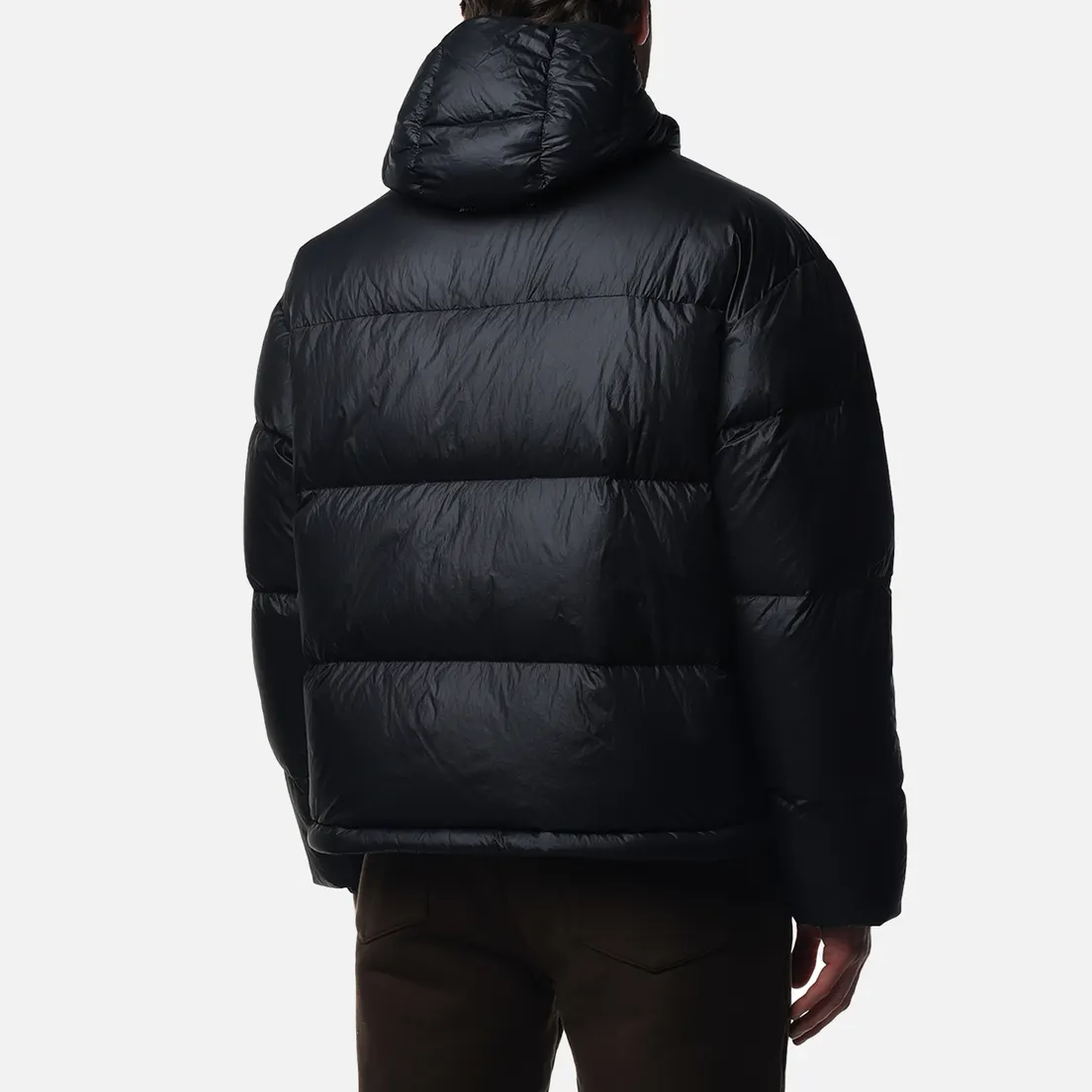 MKI Miyuki-Zoku Мужской пуховик Ripstop Bubble Hooded