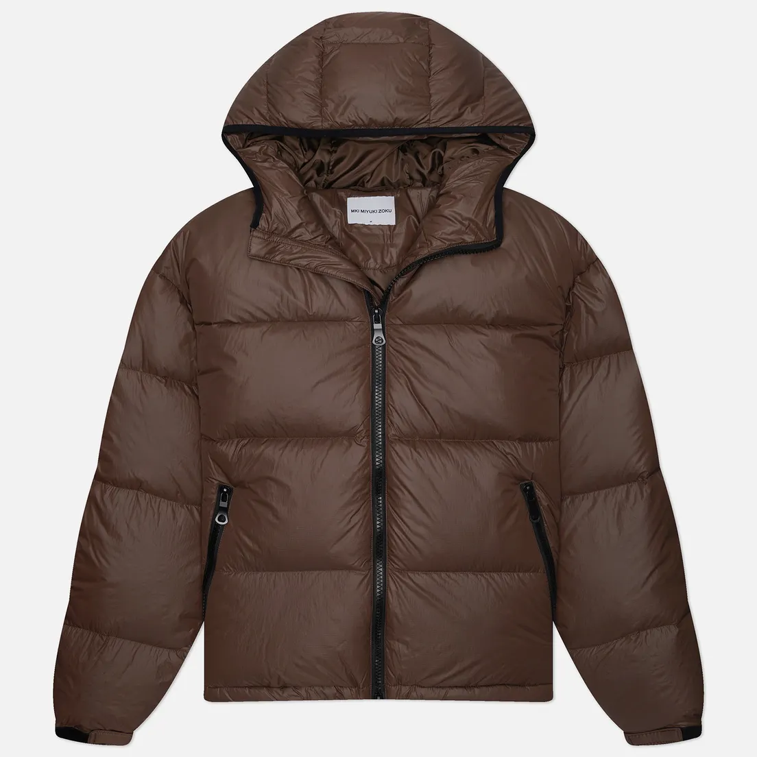 MKI Miyuki-Zoku Мужской пуховик Ripstop Bubble Hooded