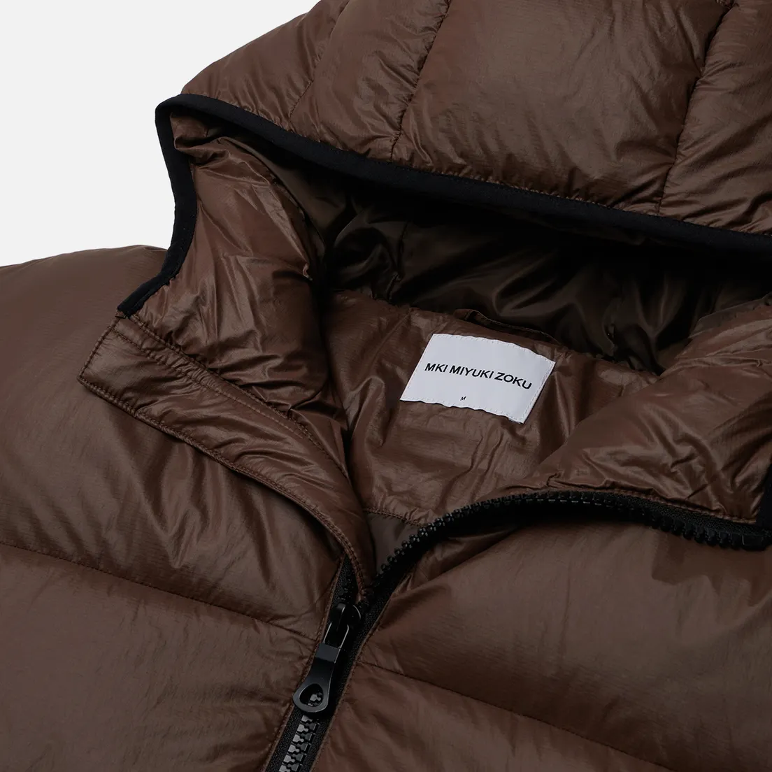 MKI Miyuki-Zoku Мужской пуховик Ripstop Bubble Hooded