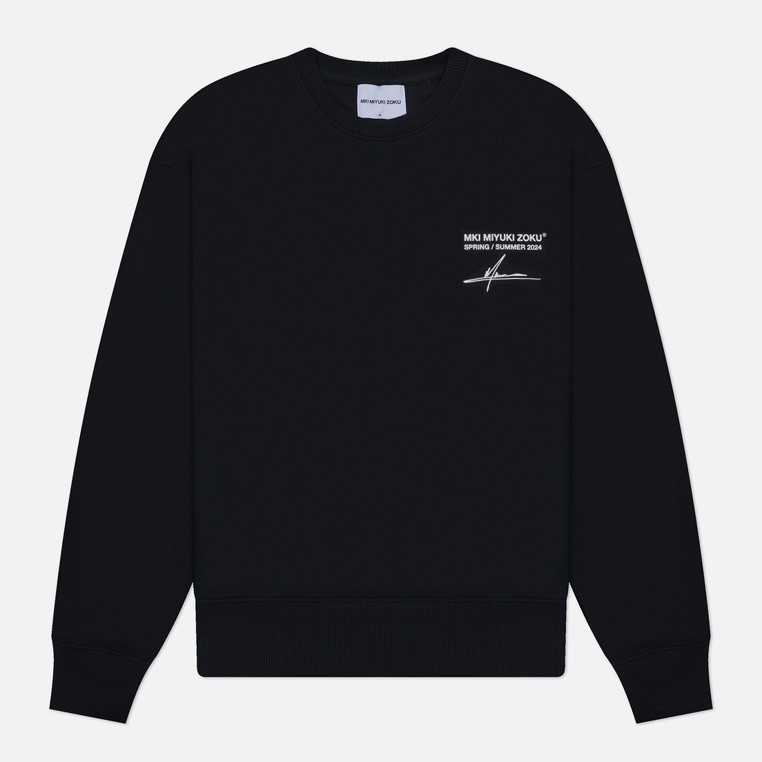 MKI Miyuki-Zoku Мужская толстовка Resort Crew Neck