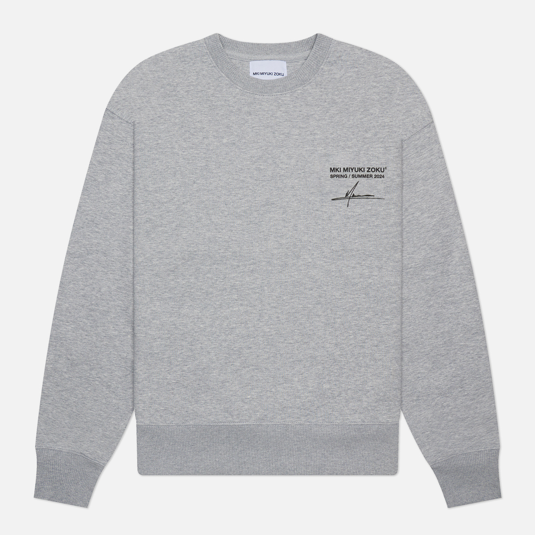 MKI Miyuki-Zoku Мужская толстовка Resort Crew Neck