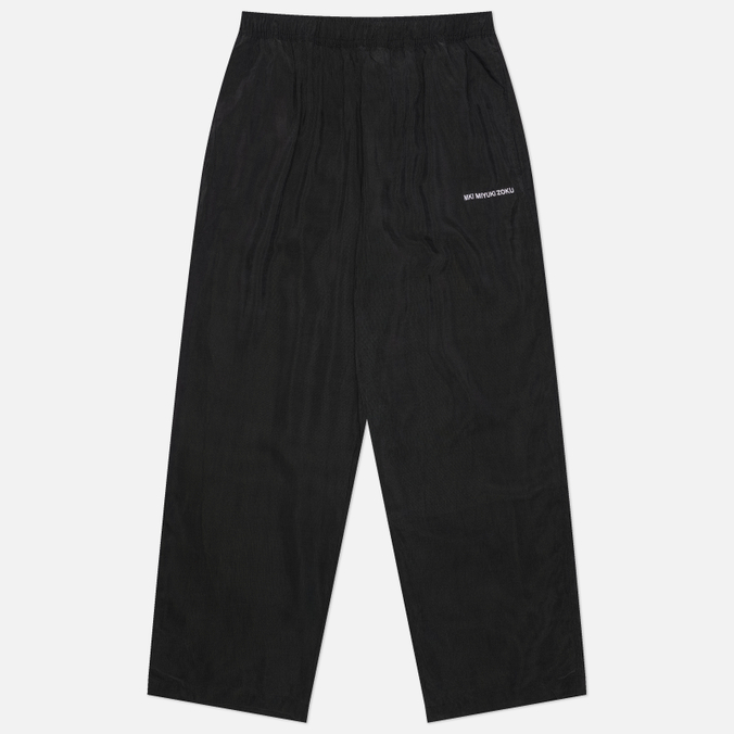 Мужские брюки MKI MIYUKI ZOKU Ribbed Cupro Wide Leg