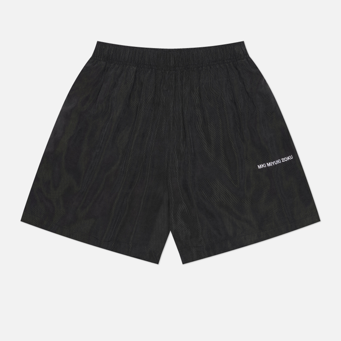 Мужские шорты MKI MIYUKI ZOKU Ribbed Cupro Wide Leg