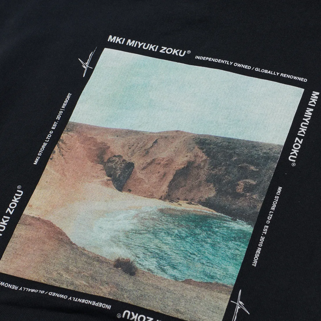 MKI Miyuki-Zoku Мужская толстовка Resort Hoodie