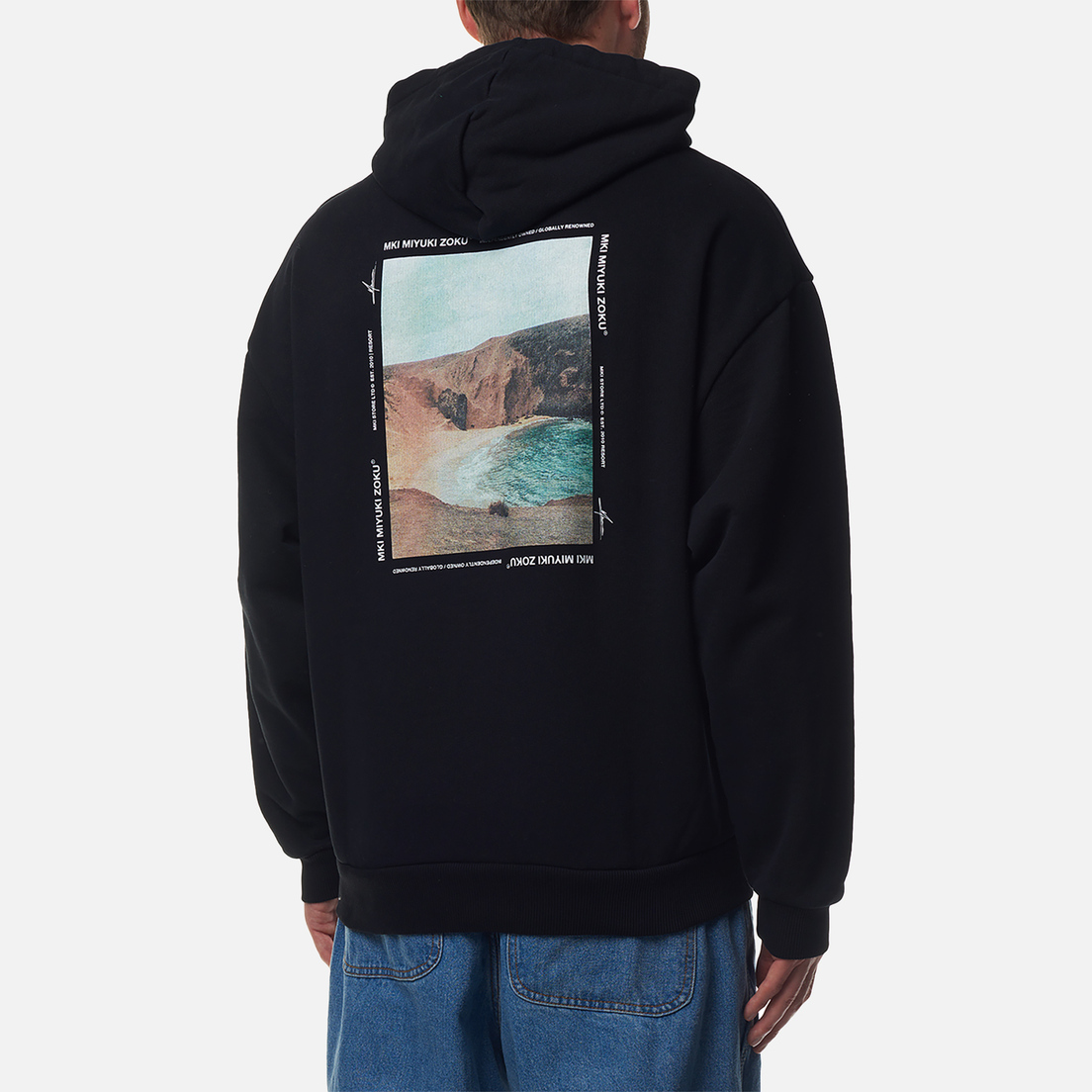 MKI Miyuki-Zoku Мужская толстовка Resort Hoodie