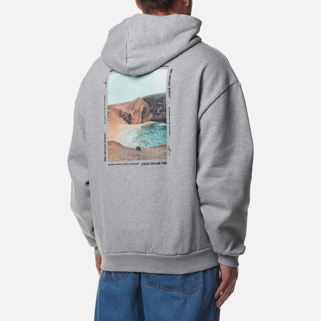 MKI Miyuki-Zoku Мужская толстовка Resort Hoodie