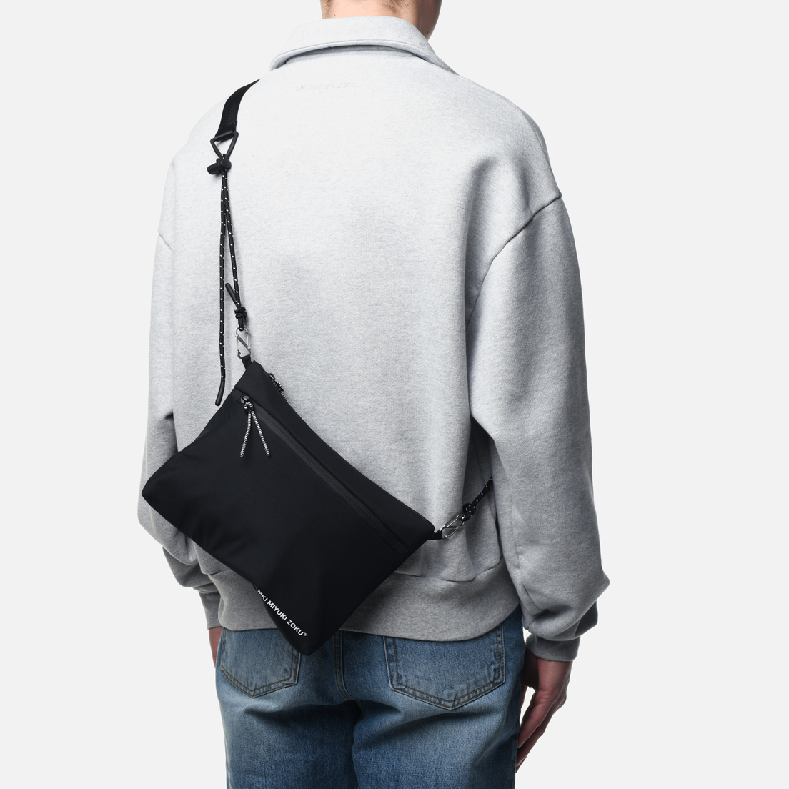 Сумка MKI Miyuki-Zoku Ripstop Sacoche, MKI-RS-BLK