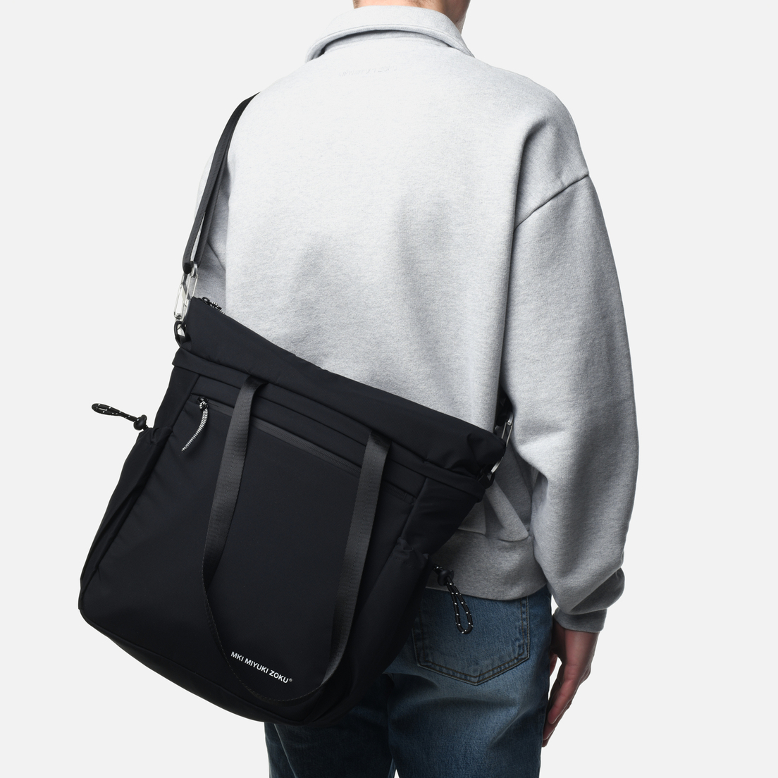 Сумка MKI Miyuki-Zoku Ripstop Tote, MKI-RTB-BLK