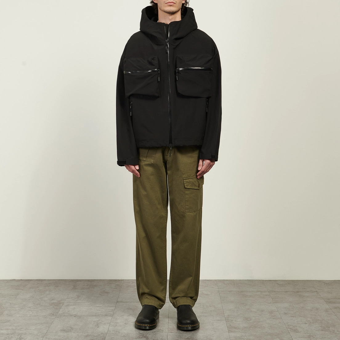 MKI Miyuki-Zoku Мужская куртка ветровка Shell Box