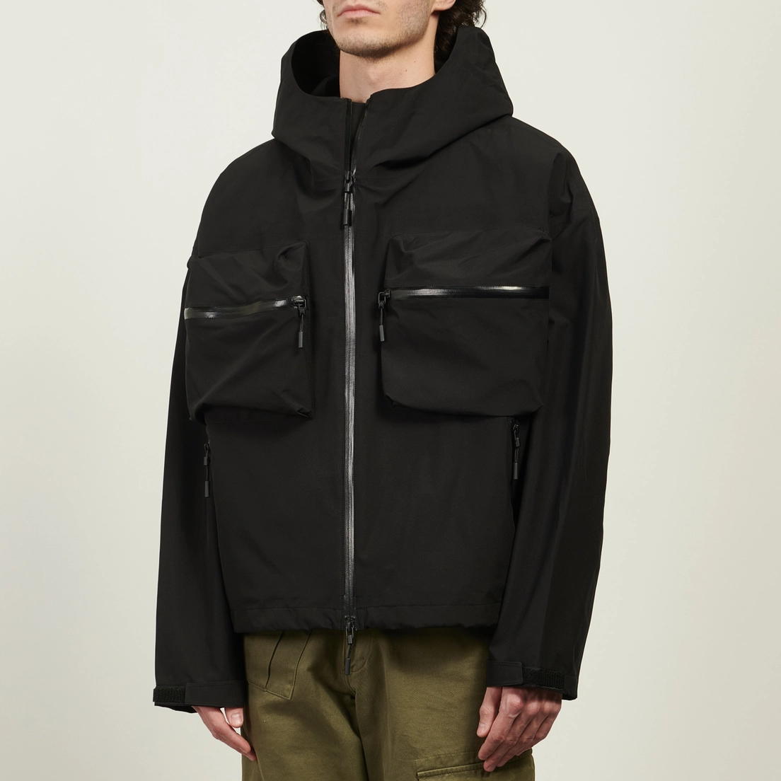 MKI Miyuki-Zoku Мужская куртка ветровка Shell Box