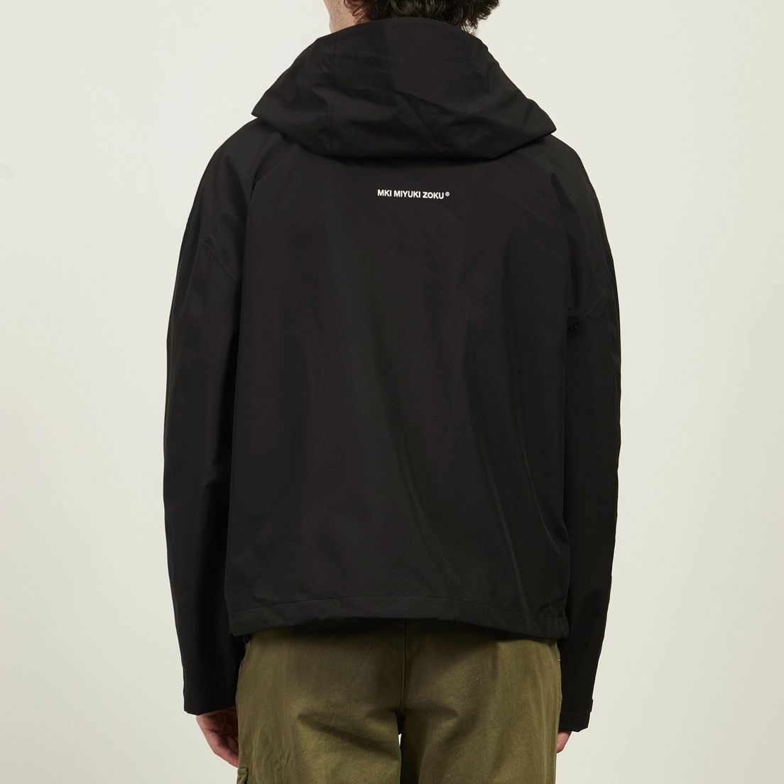 MKI Miyuki-Zoku Мужская куртка ветровка Shell Box