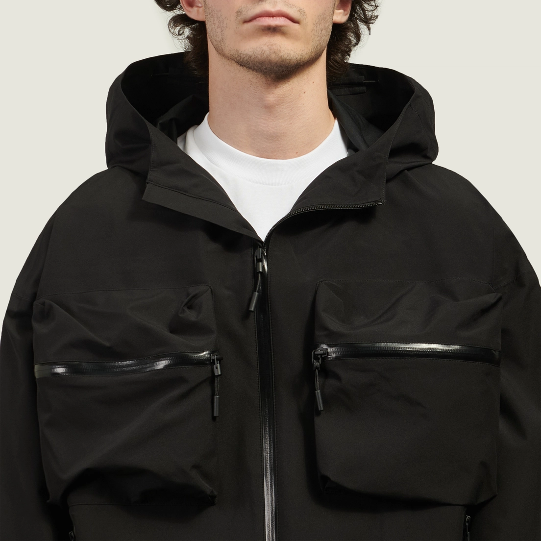 MKI Miyuki-Zoku Мужская куртка ветровка Shell Box