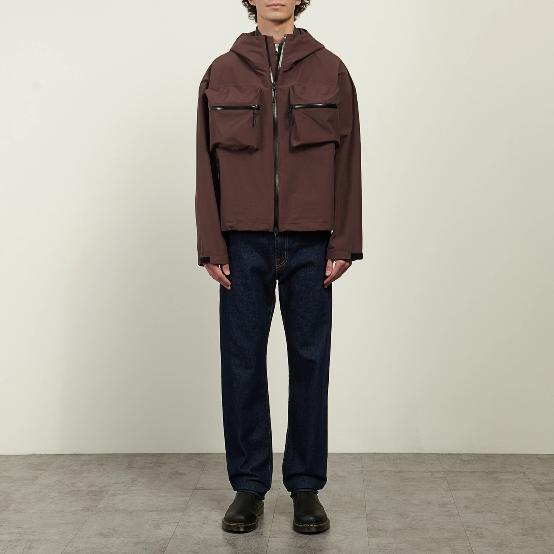 MKI Miyuki-Zoku Мужская куртка ветровка Shell Box