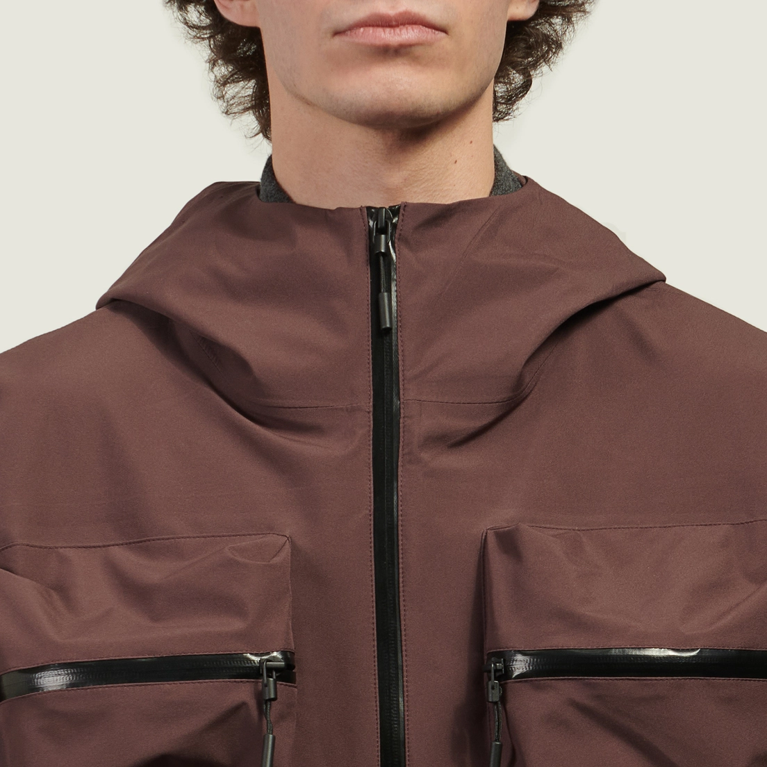 MKI Miyuki-Zoku Мужская куртка ветровка Shell Box