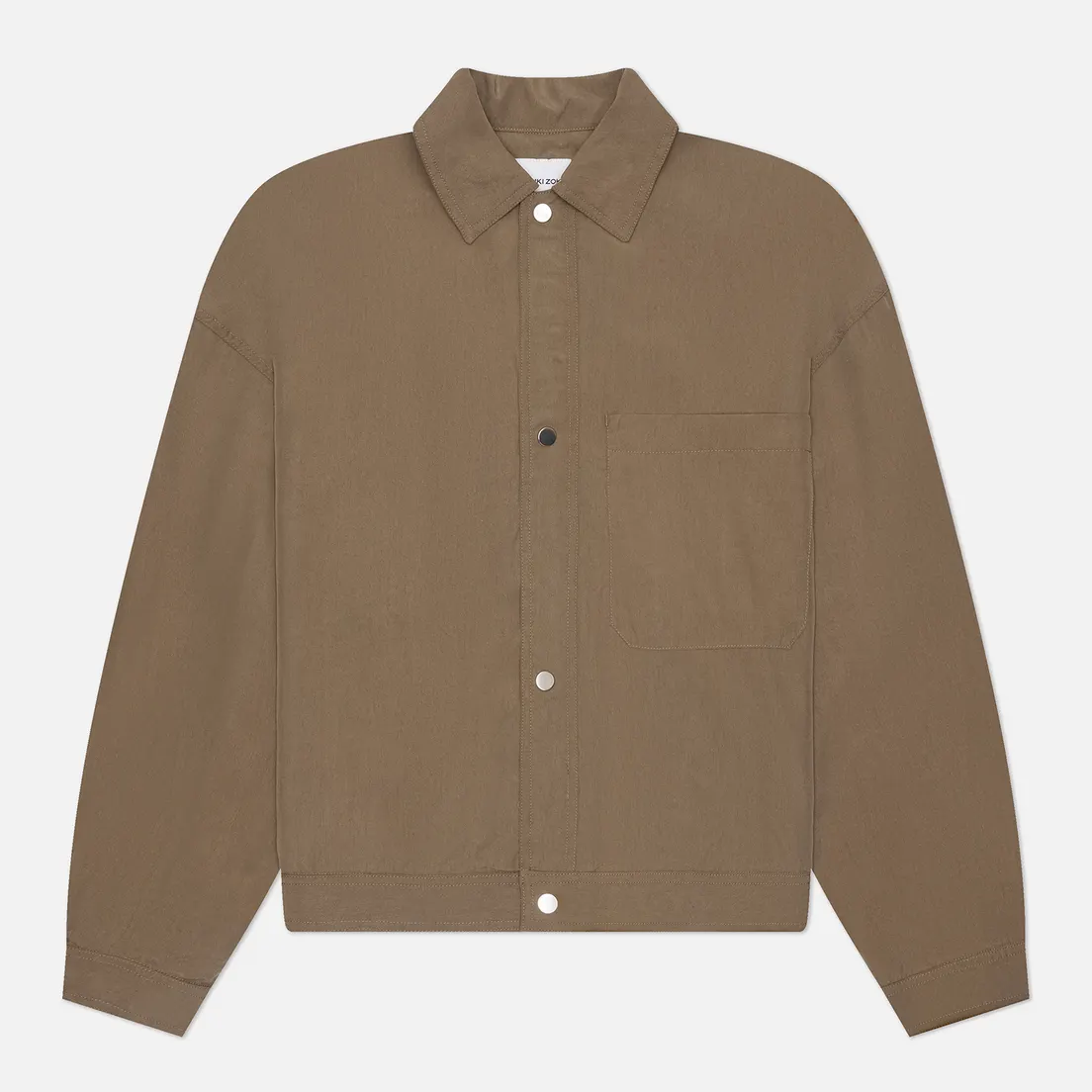 MKI Miyuki-Zoku Мужская куртка ветровка Sandwash Cupro Trucker