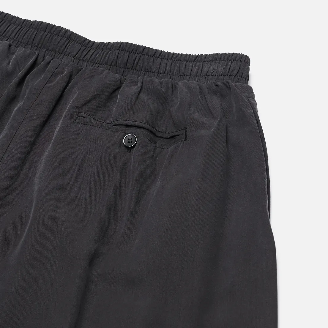 MKI Miyuki-Zoku Мужские брюки Sandwash Cupro Wide Leg