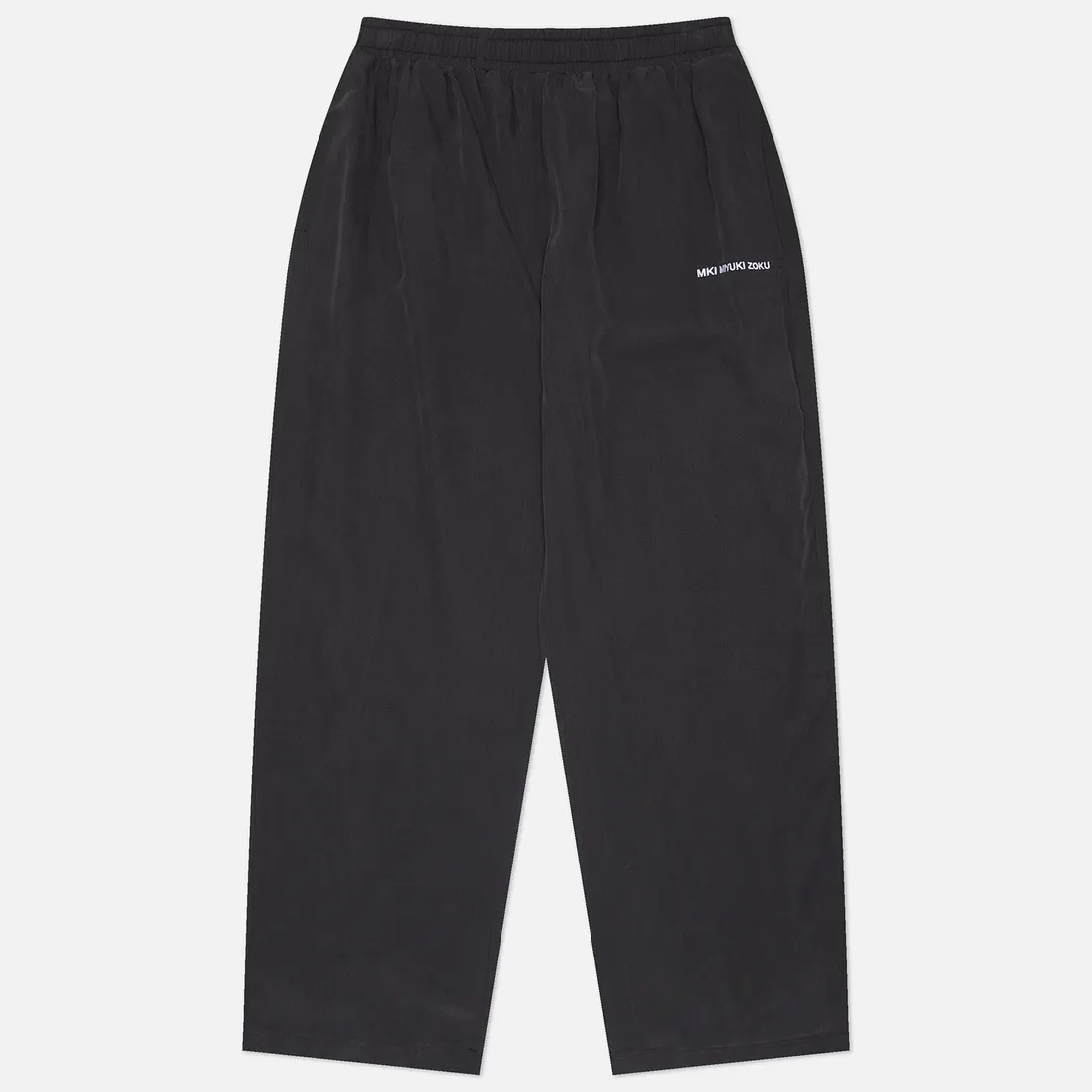 MKI Miyuki-Zoku Мужские брюки Sandwash Cupro Wide Leg