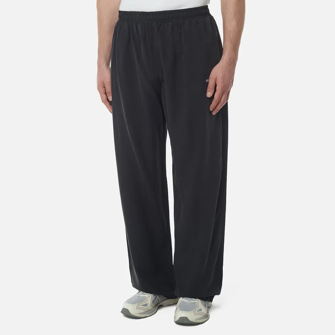 MKI Miyuki-Zoku Мужские брюки Sandwash Cupro Wide Leg