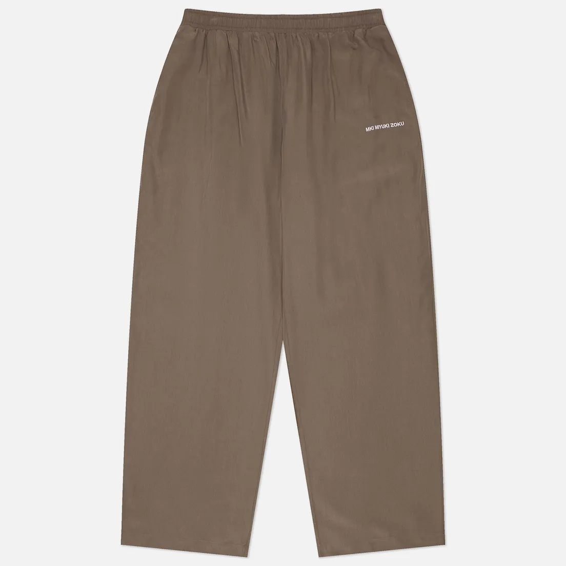 MKI Miyuki-Zoku Мужские брюки Sandwash Cupro Wide Leg