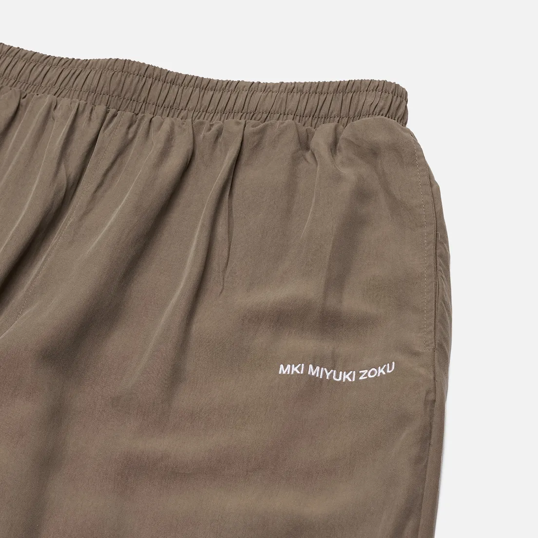 MKI Miyuki-Zoku Мужские брюки Sandwash Cupro Wide Leg