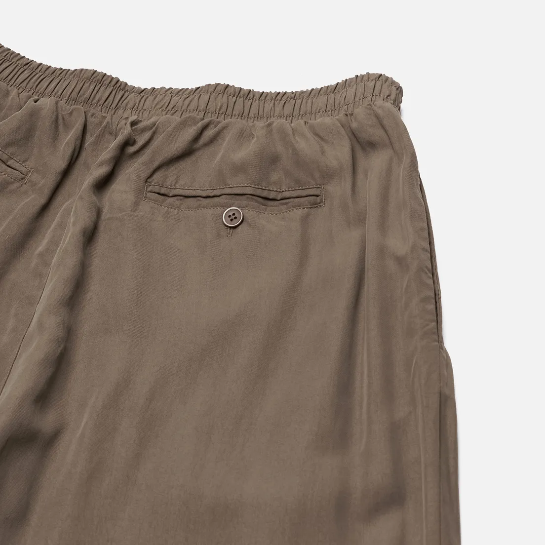 MKI Miyuki-Zoku Мужские брюки Sandwash Cupro Wide Leg