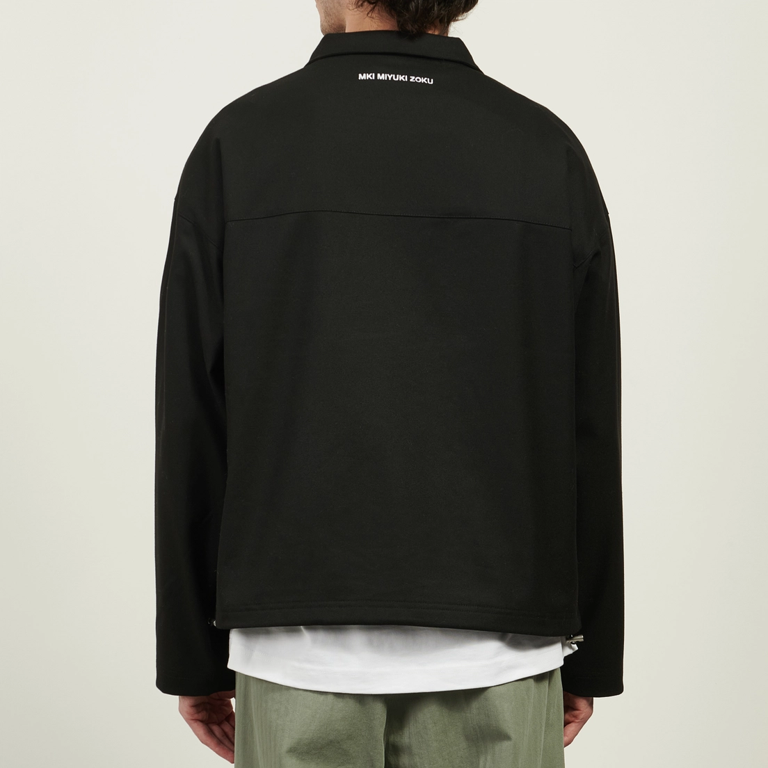 MKI Miyuki-Zoku Мужская толстовка Suiting Quarter Zip