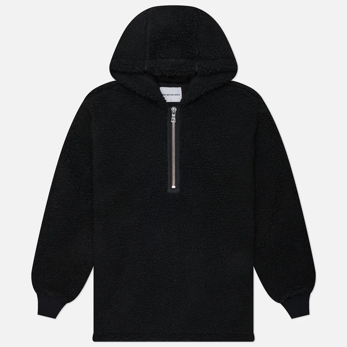 MKI Miyuki-Zoku Мужская толстовка Shearling Hoodie