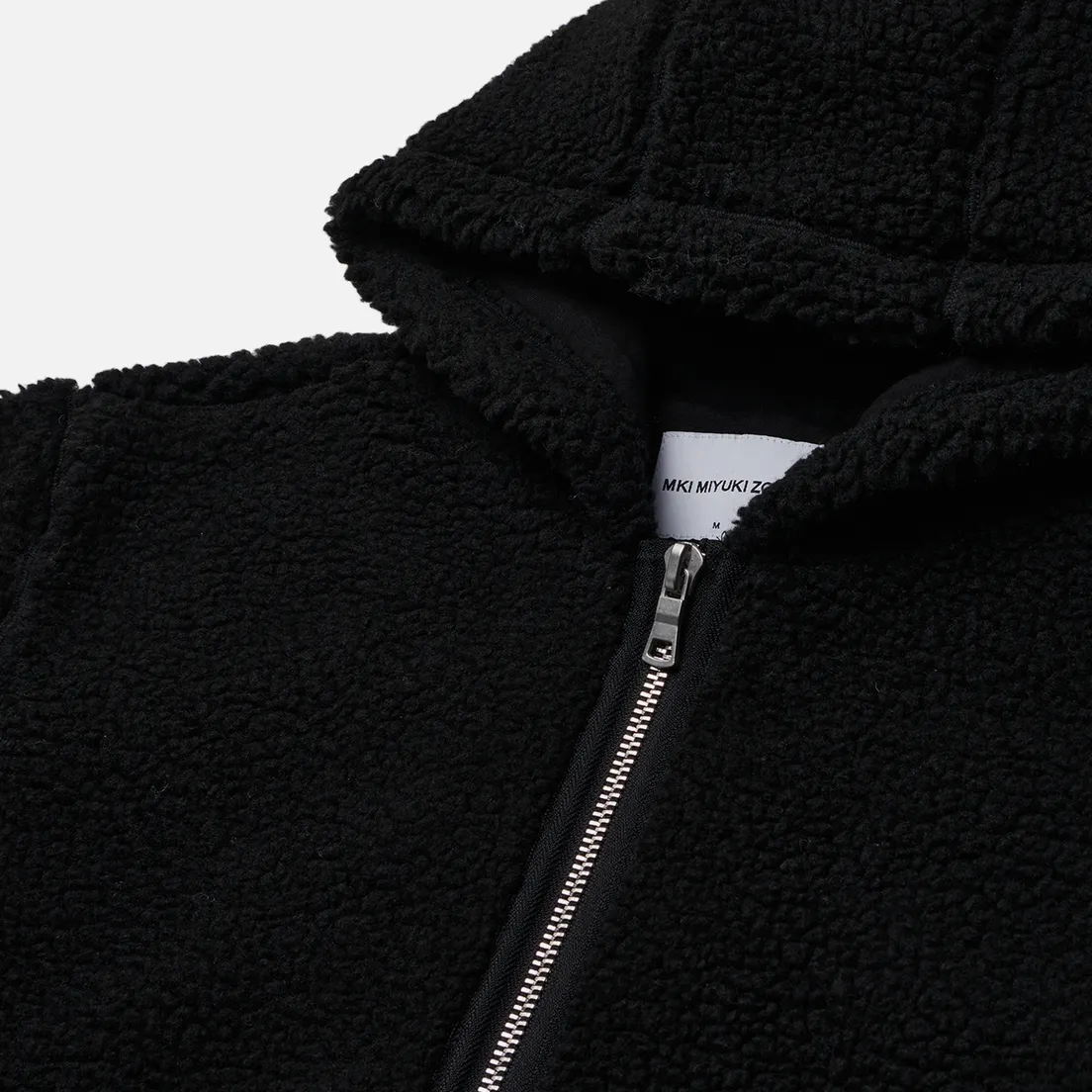 MKI Miyuki-Zoku Мужская толстовка Shearling Hoodie