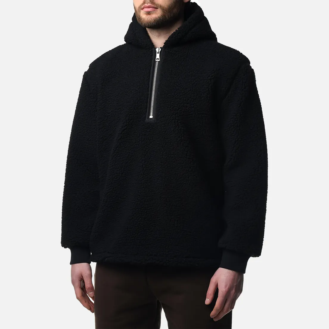 MKI Miyuki-Zoku Мужская толстовка Shearling Hoodie