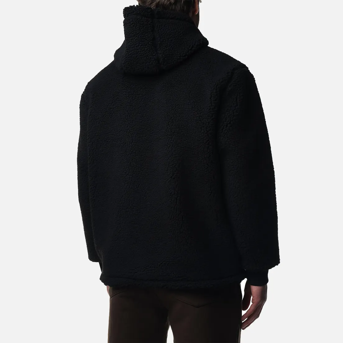 MKI Miyuki-Zoku Мужская толстовка Shearling Hoodie