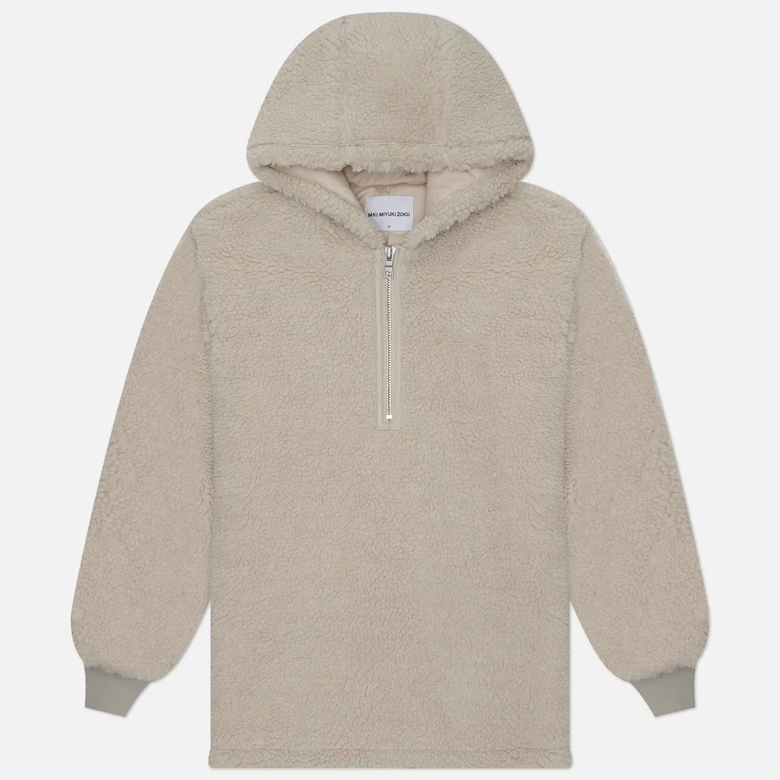 MKI Miyuki-Zoku Мужская толстовка Shearling Hoodie