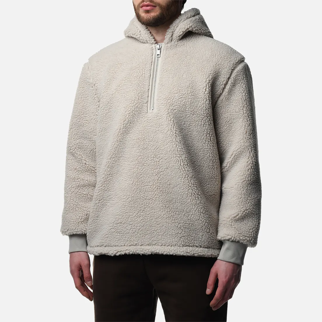 MKI Miyuki-Zoku Мужская толстовка Shearling Hoodie