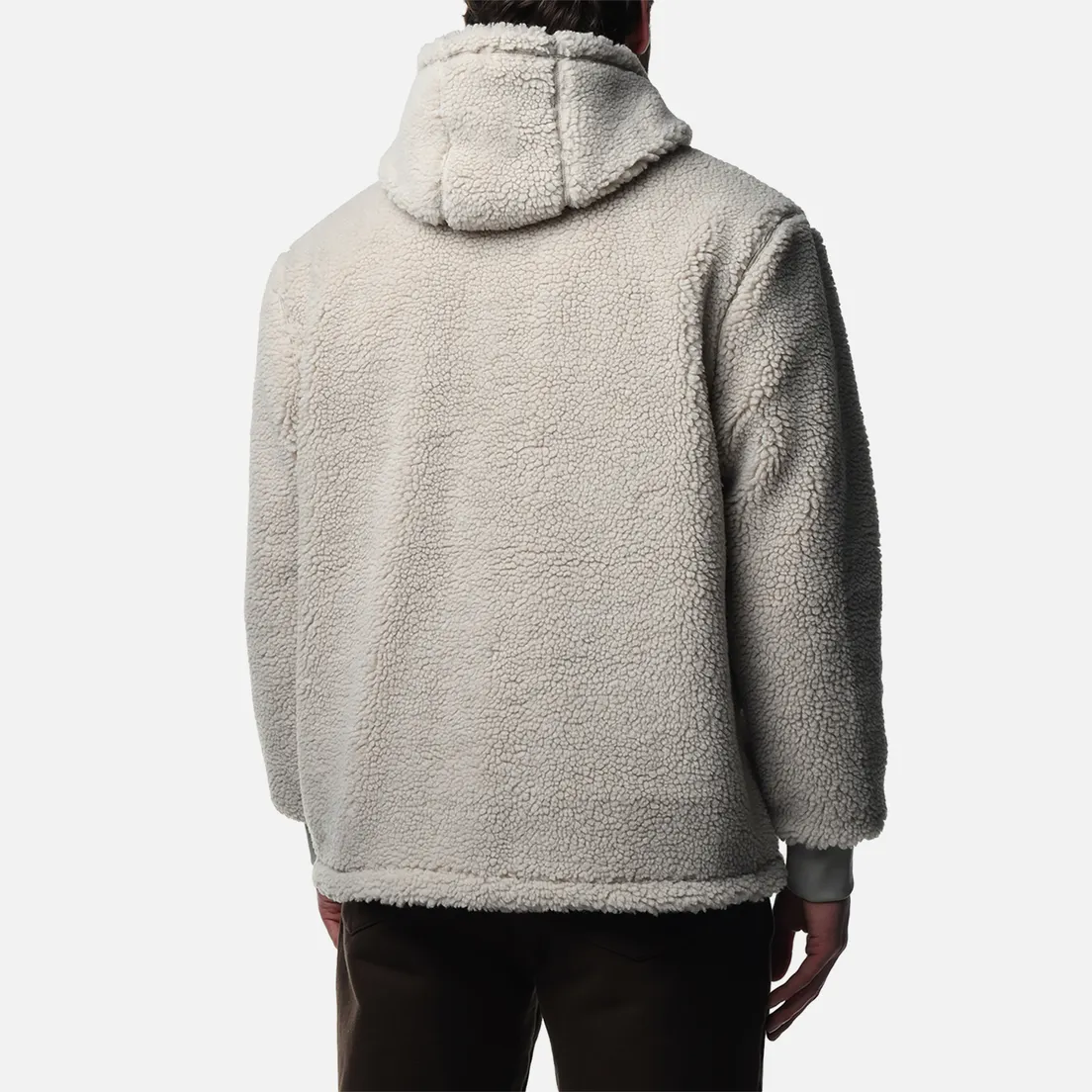 MKI Miyuki-Zoku Мужская толстовка Shearling Hoodie
