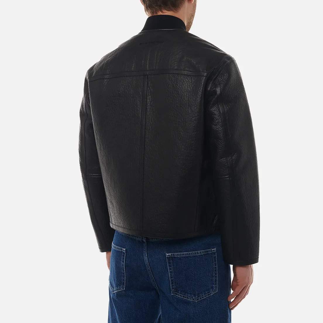 MKI Miyuki-Zoku Мужская куртка бомбер Shearling Bomber