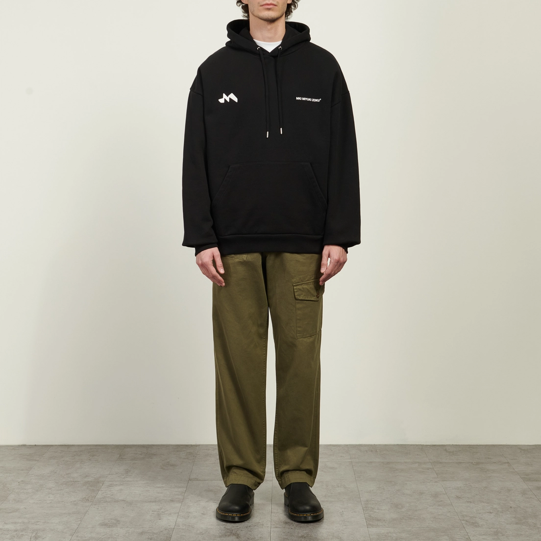 MKI Miyuki-Zoku Мужская толстовка Silhouette Hoodie