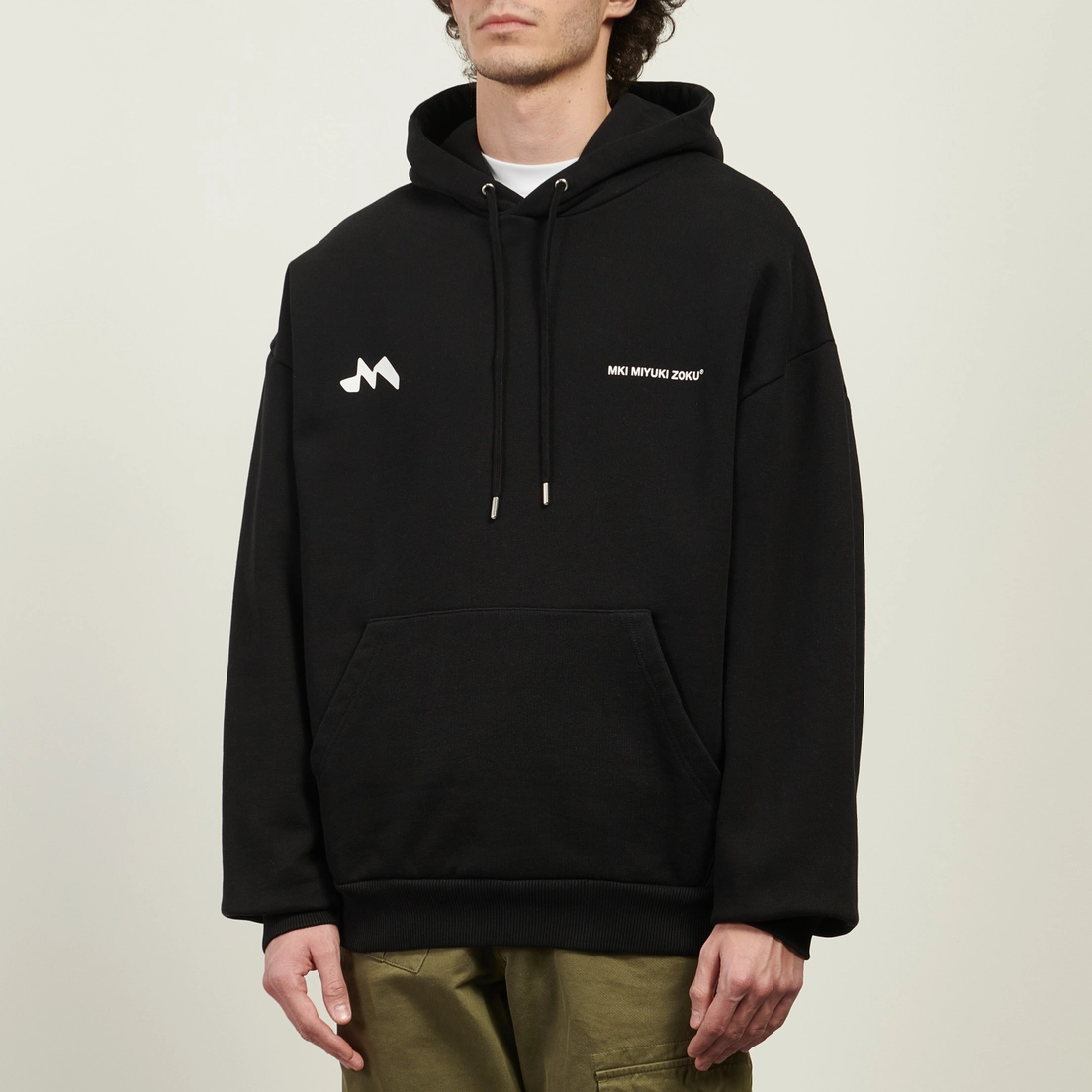 MKI Miyuki-Zoku Мужская толстовка Silhouette Hoodie