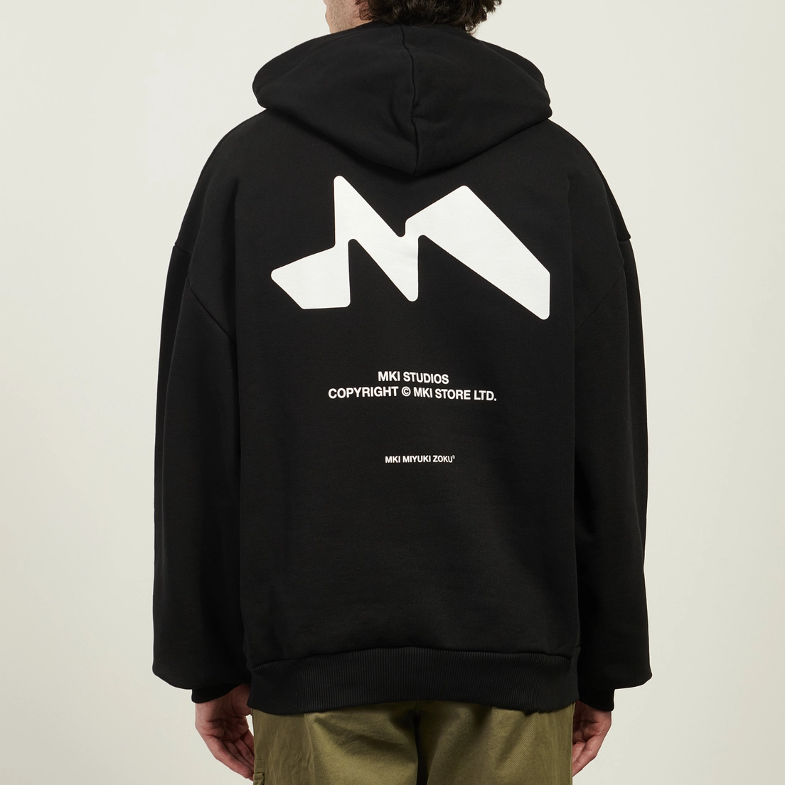MKI Miyuki-Zoku Мужская толстовка Silhouette Hoodie