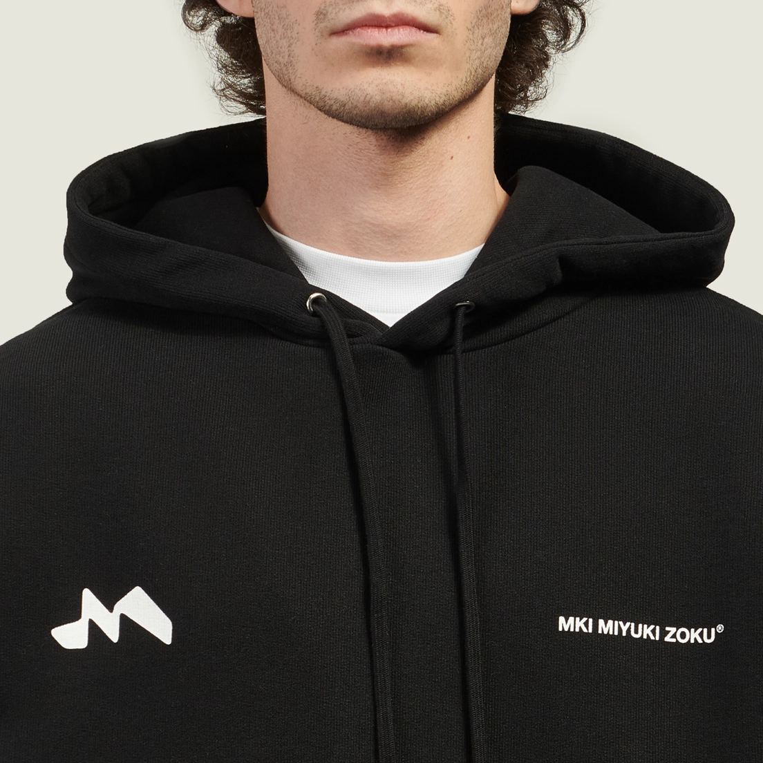 MKI Miyuki-Zoku Мужская толстовка Silhouette Hoodie