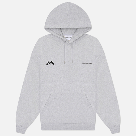 Мужская толстовка MKI Miyuki-Zoku Silhouette Hoodie, цвет серый, размер L