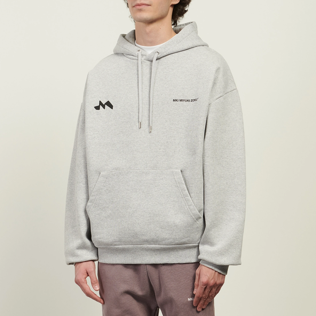 MKI Miyuki-Zoku Мужская толстовка Silhouette Hoodie