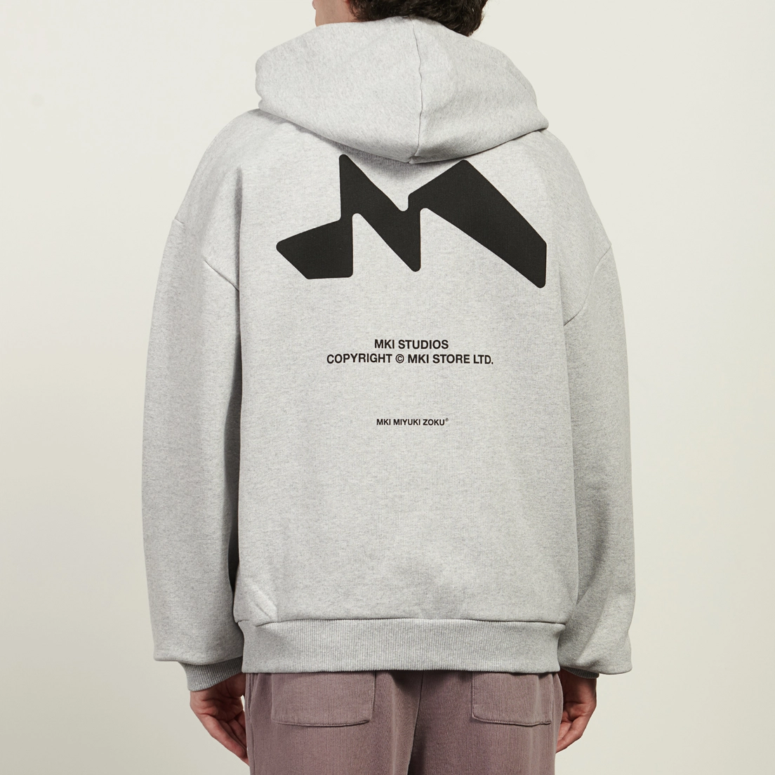 MKI Miyuki-Zoku Мужская толстовка Silhouette Hoodie