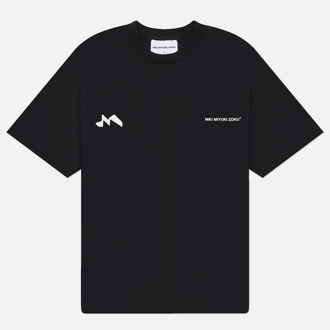 MKI Miyuki-Zoku Мужская футболка Silhouette