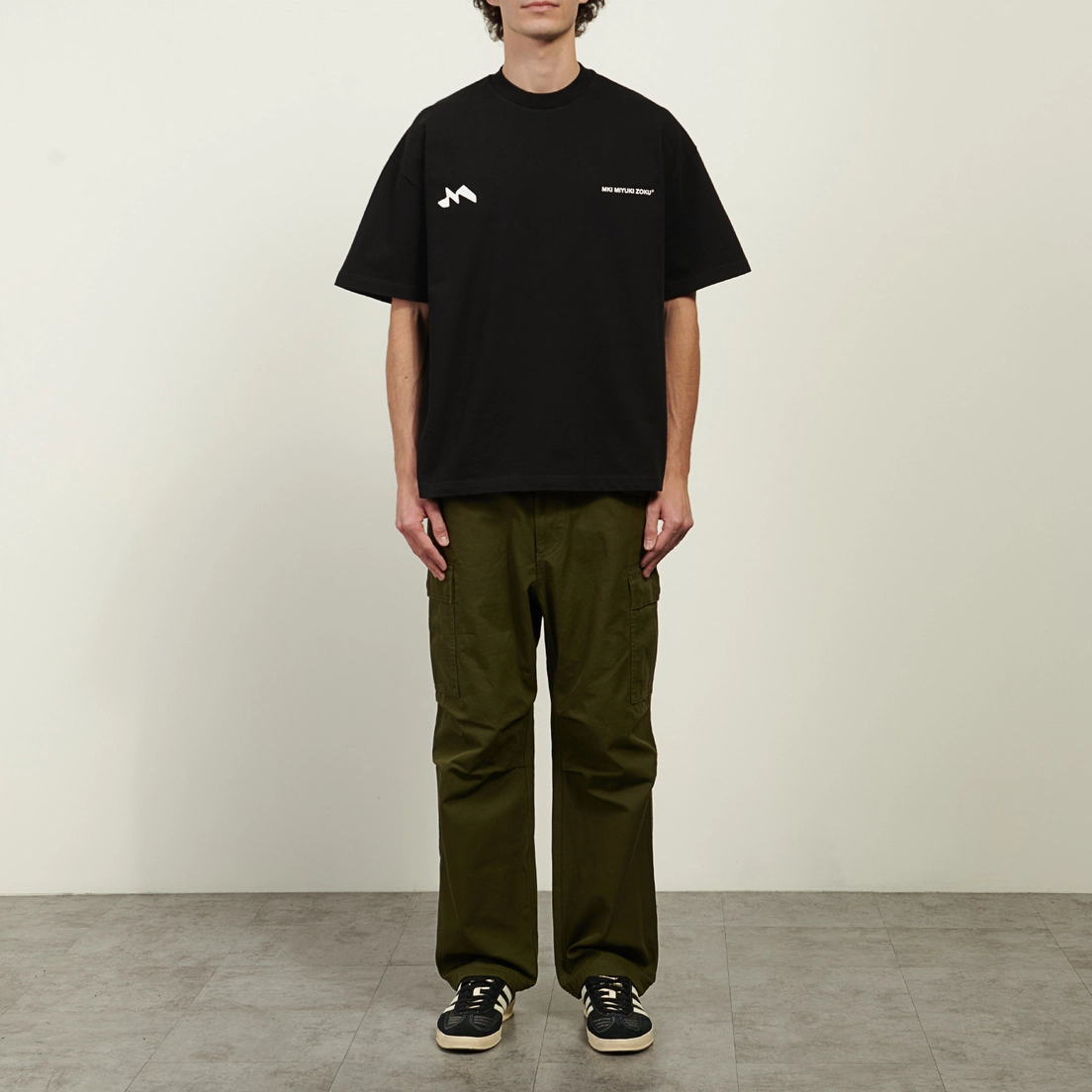 MKI Miyuki-Zoku Мужская футболка Silhouette