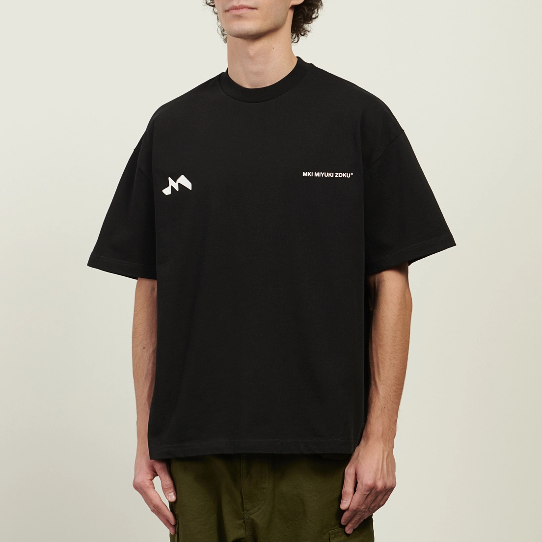 MKI Miyuki-Zoku Мужская футболка Silhouette