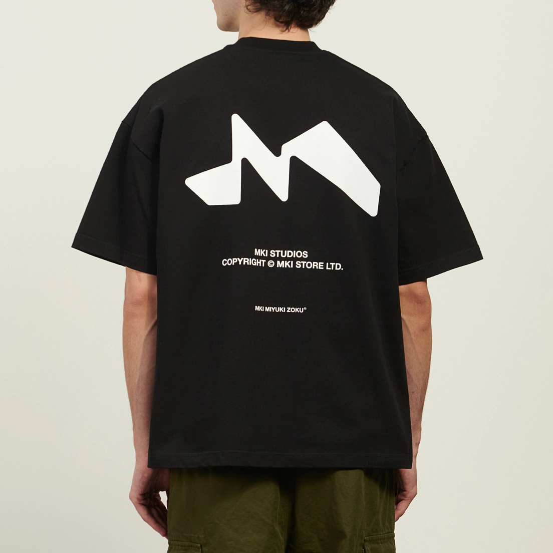 MKI Miyuki-Zoku Мужская футболка Silhouette